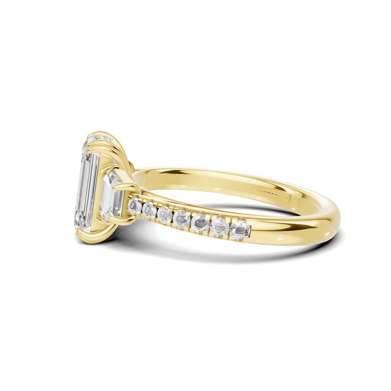 Grand Pave Statement Ring