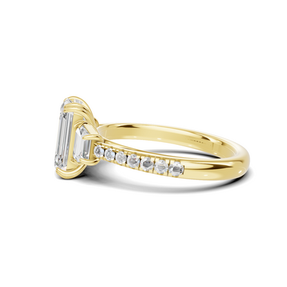 Grand Pave Statement Ring