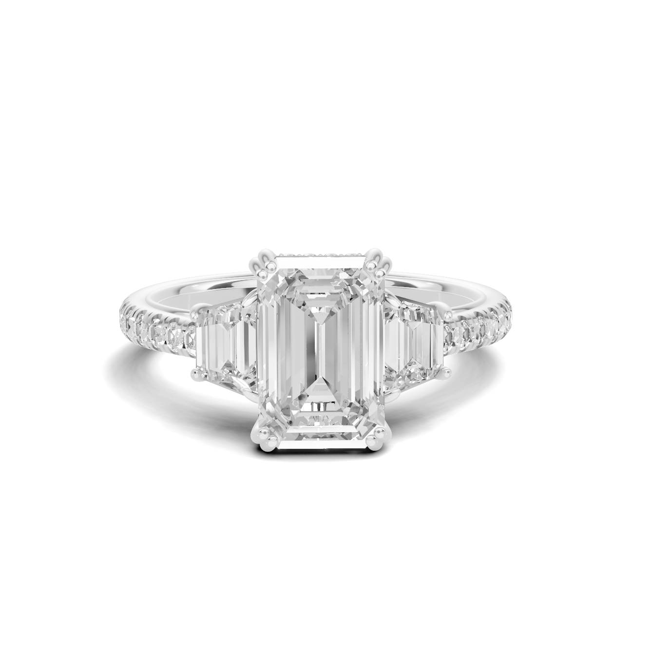 Grand Pave Statement Ring