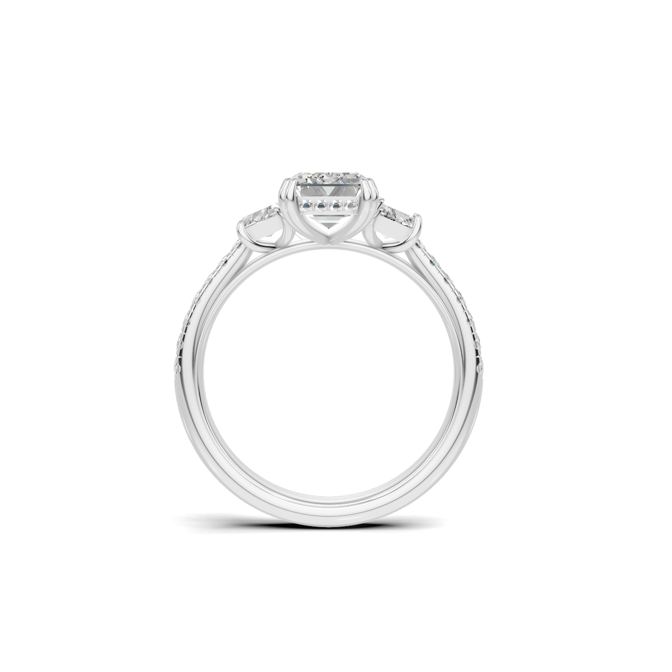 Grand Pave Statement Ring