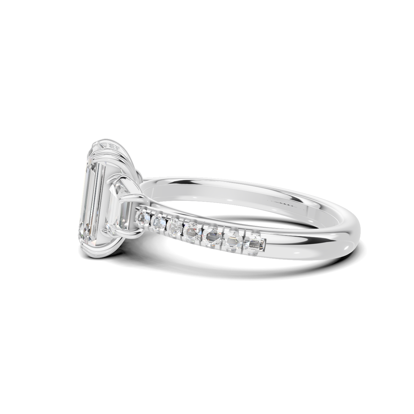 Grand Pave Statement Ring