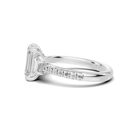 Grand Pave Statement Ring
