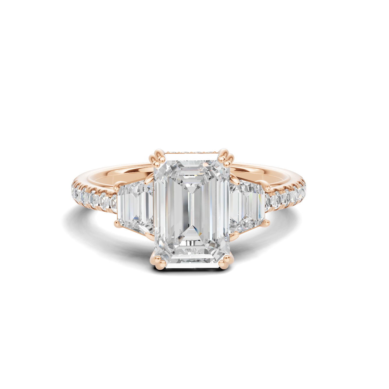Grand Pave Statement Ring