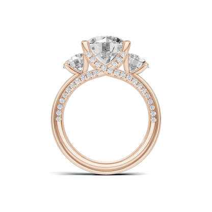 Grand Three Stone Ring
