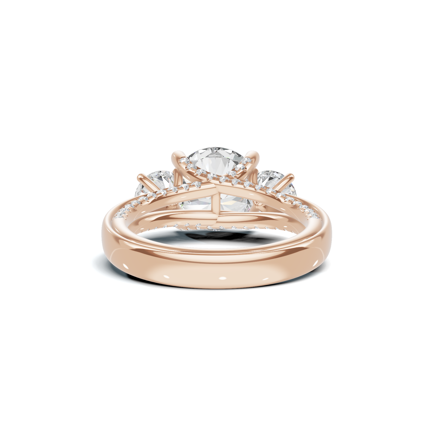 Grand Three Stone Ring