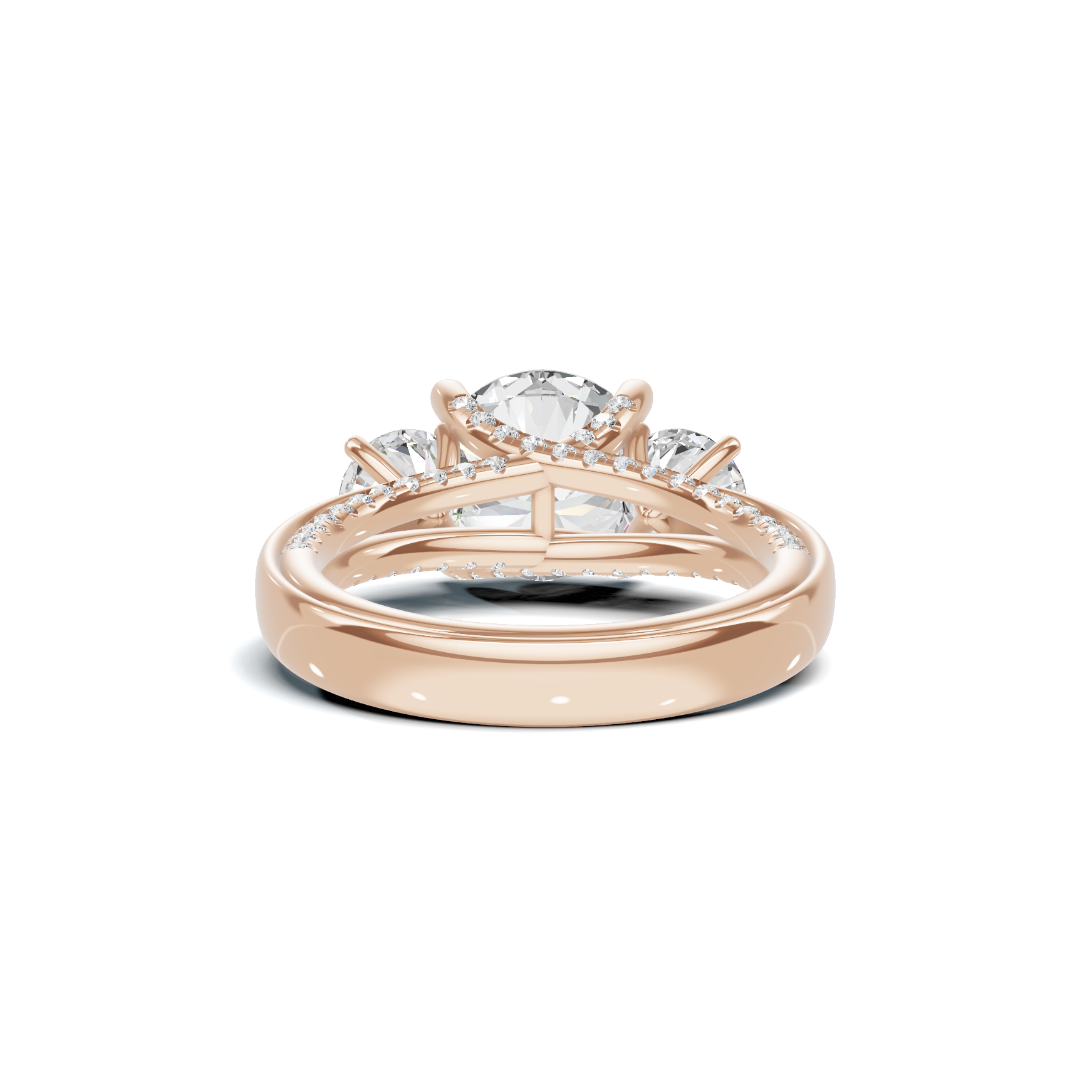 Grand Three Stone Ring