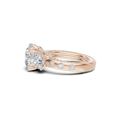 Grand Three Stone Ring