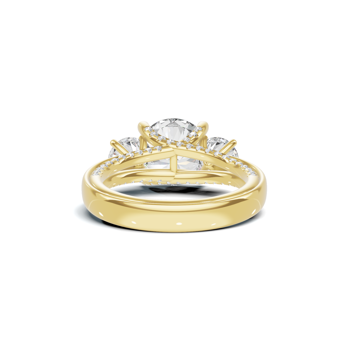 Grand Three Stone Ring