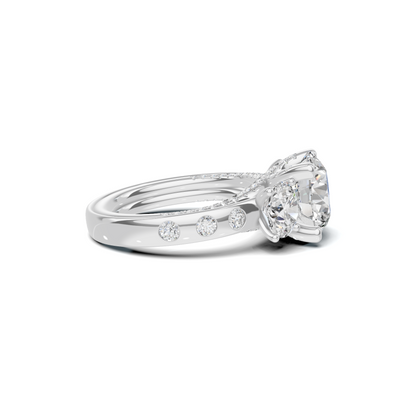 Grand Three Stone Ring