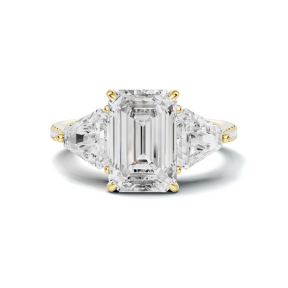 Grand Three Stone Statement Ring