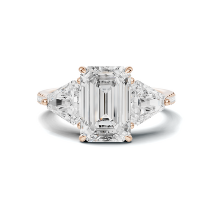 Grand Three Stone Statement Ring