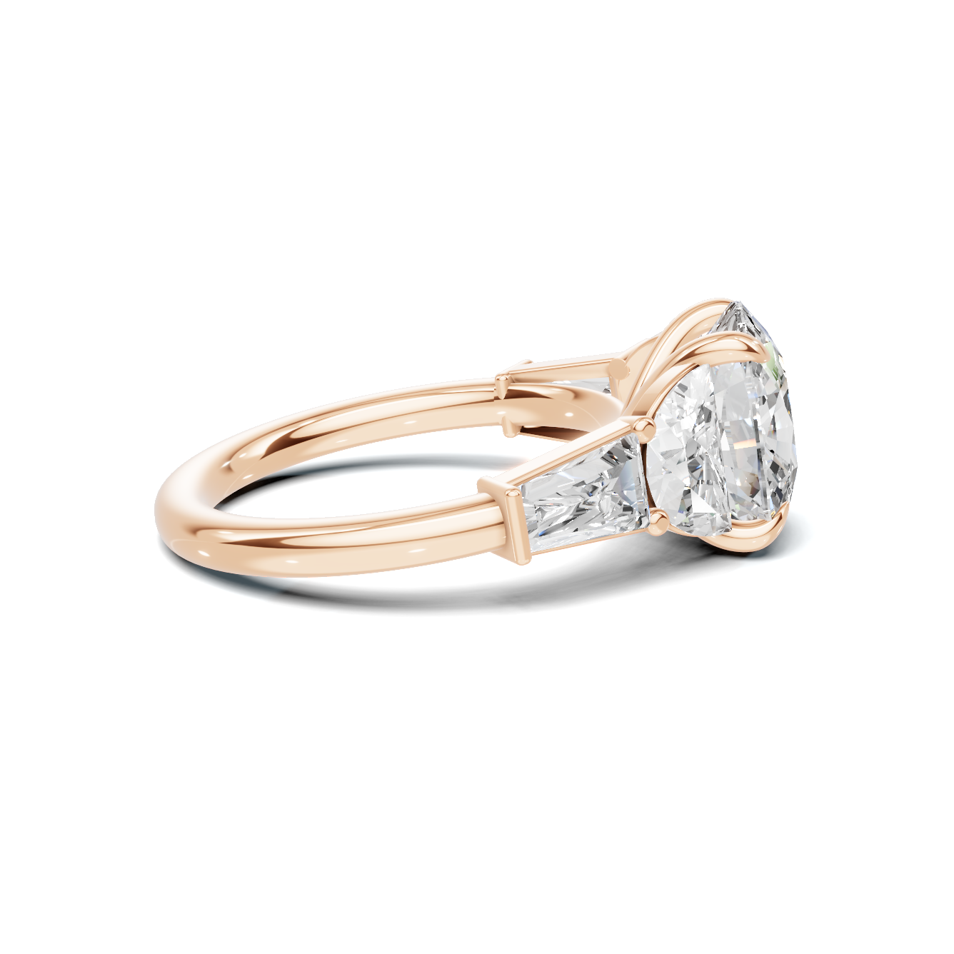 Half Moon Accent Ring