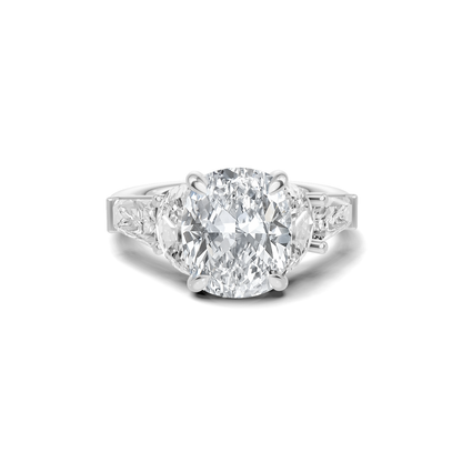 Half Moon Accent Ring