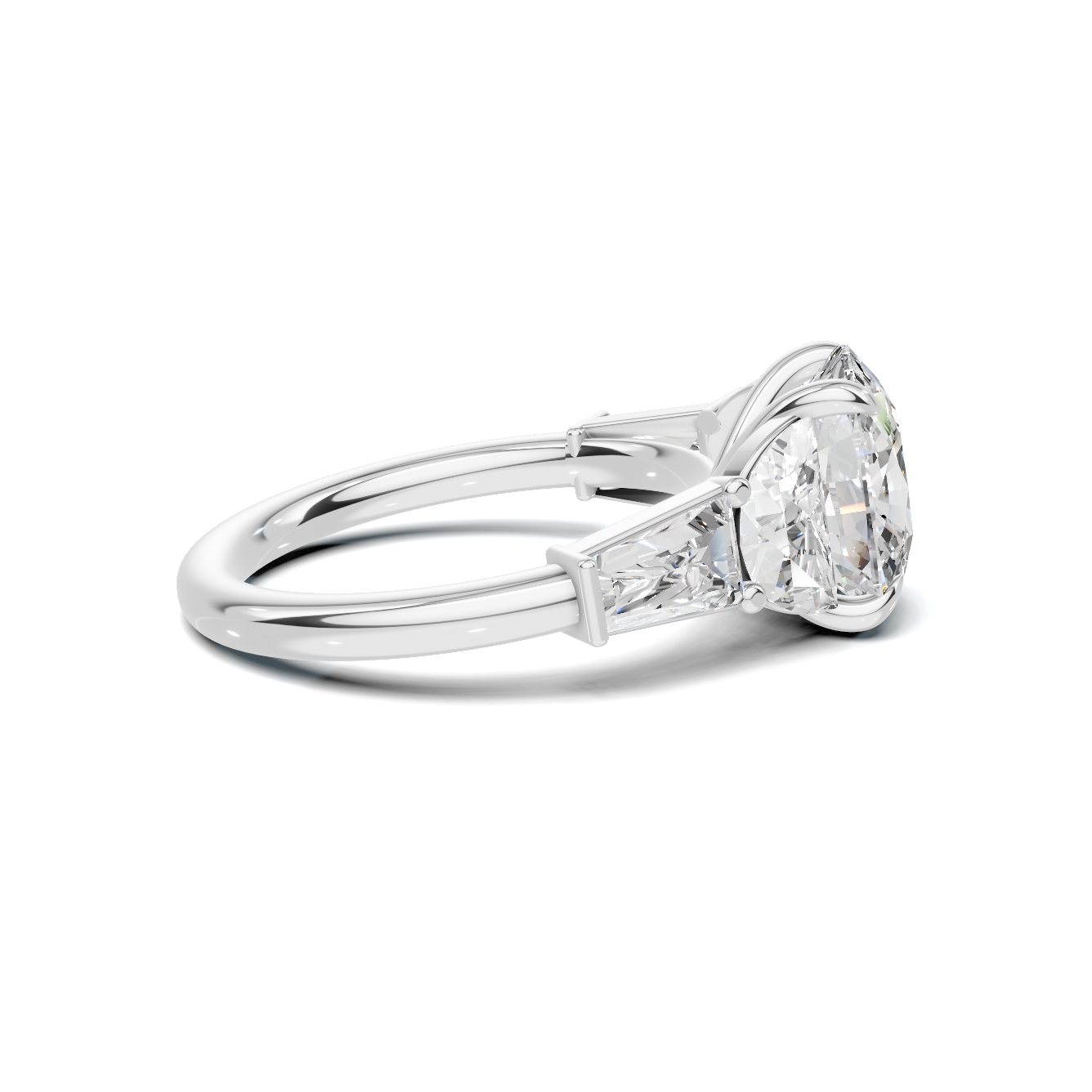 Half Moon Accent Ring
