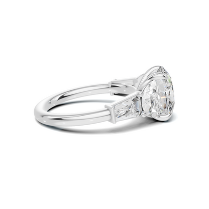 Half Moon Accent Ring