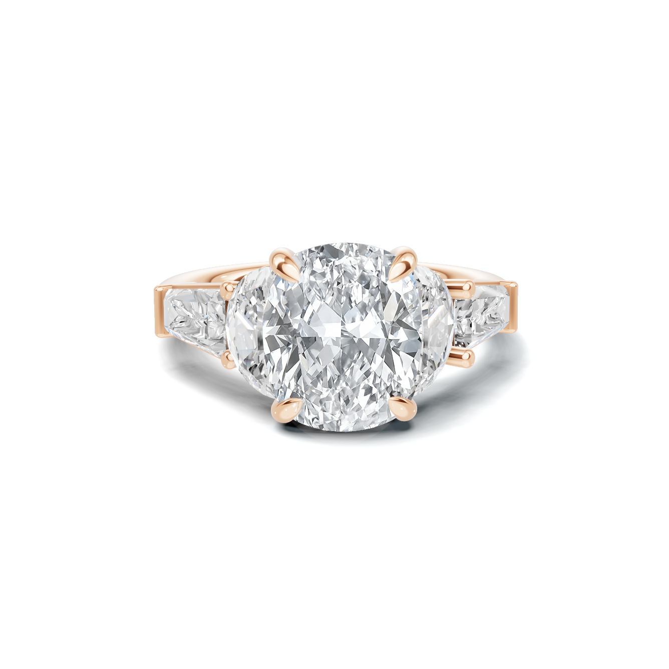 Half Moon Accent Ring