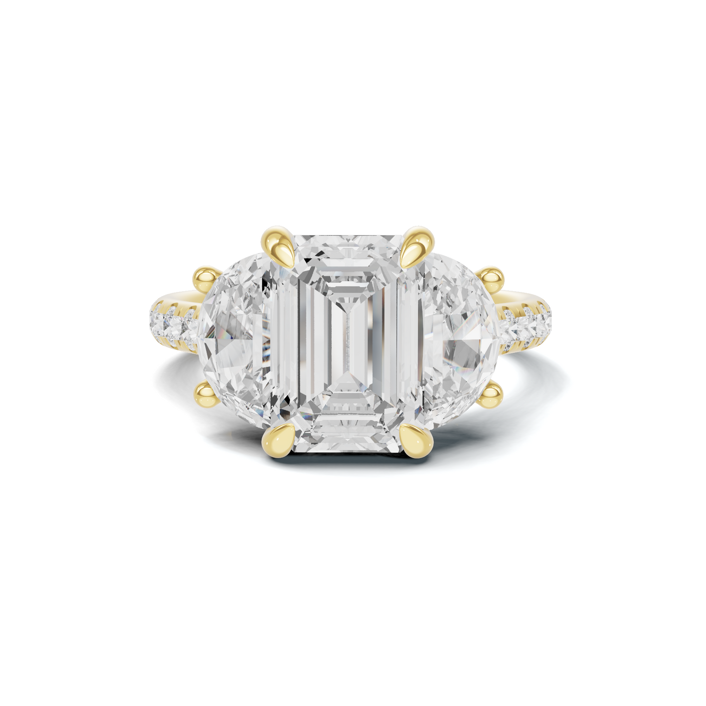 Half Moon Ring