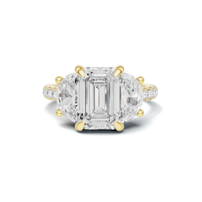 Half Moon Ring