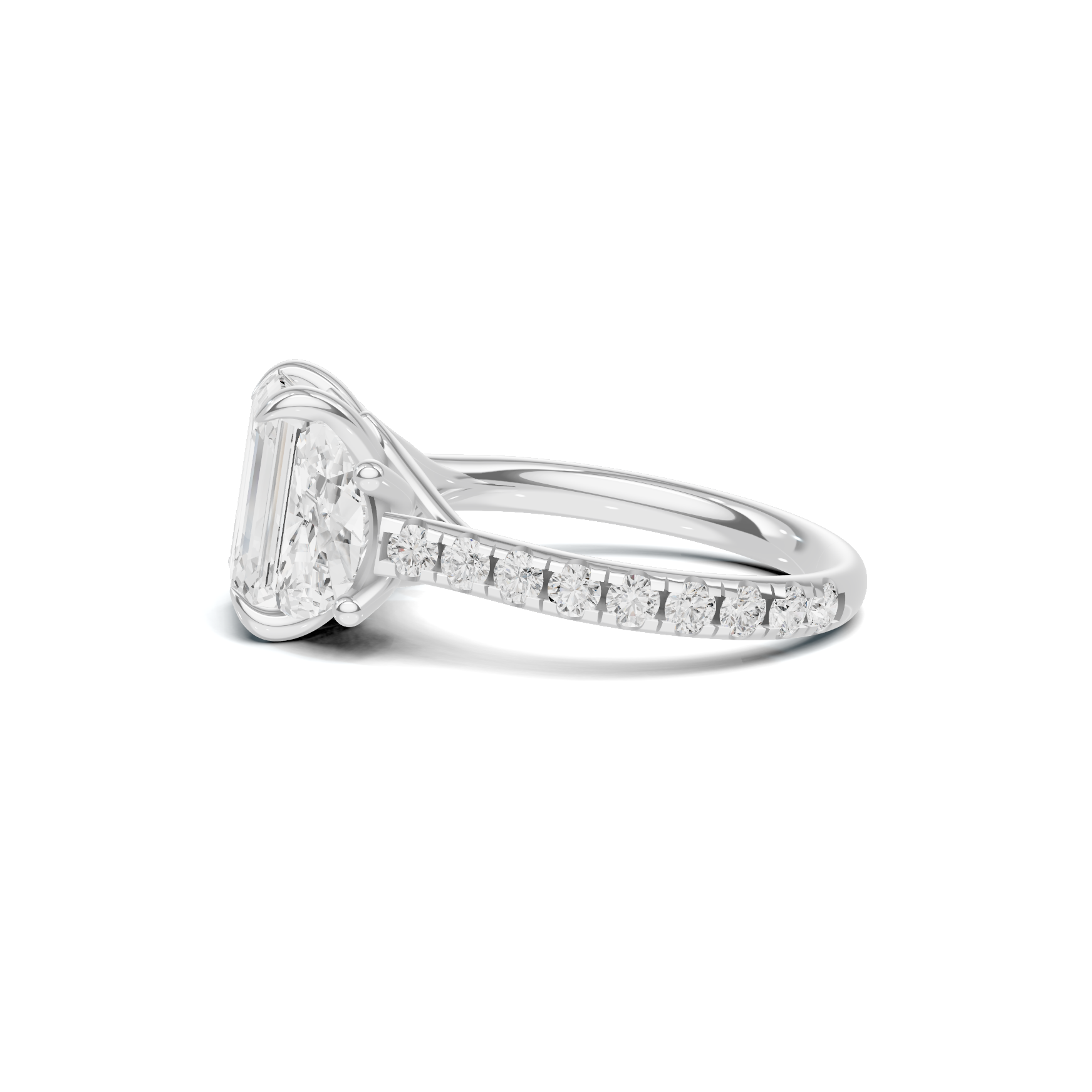 Half Moon Ring