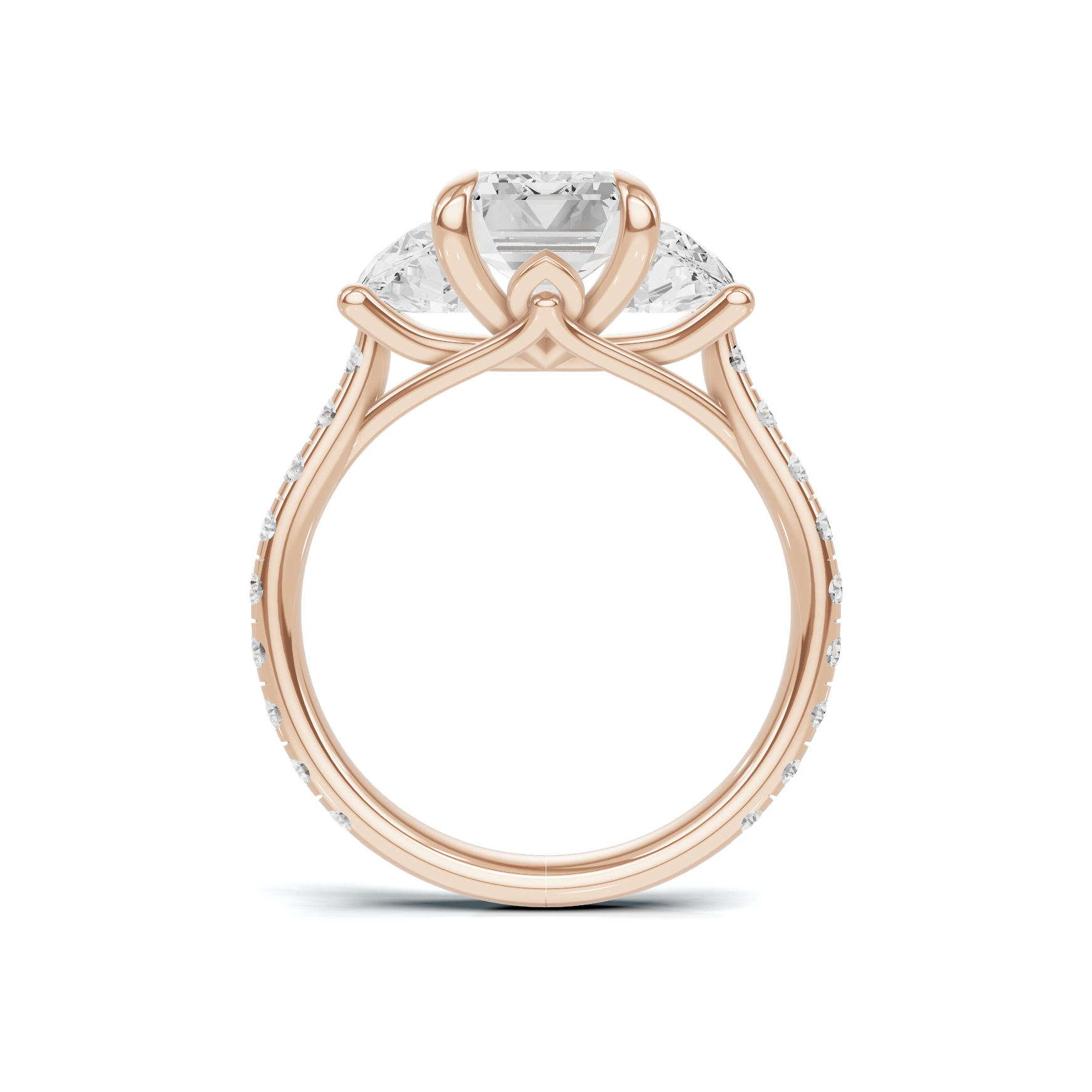 Half Moon Ring