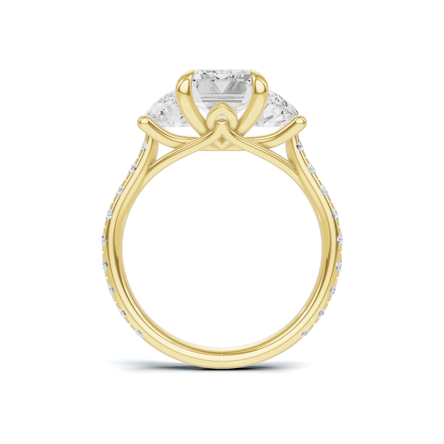 Half Moon Ring