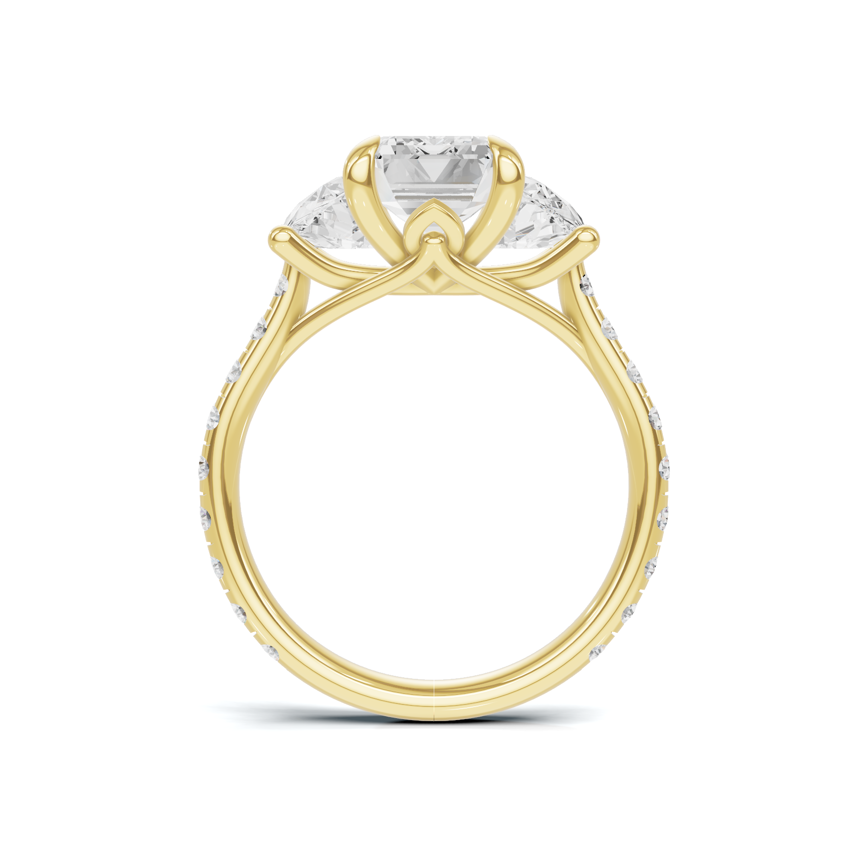 Half Moon Ring