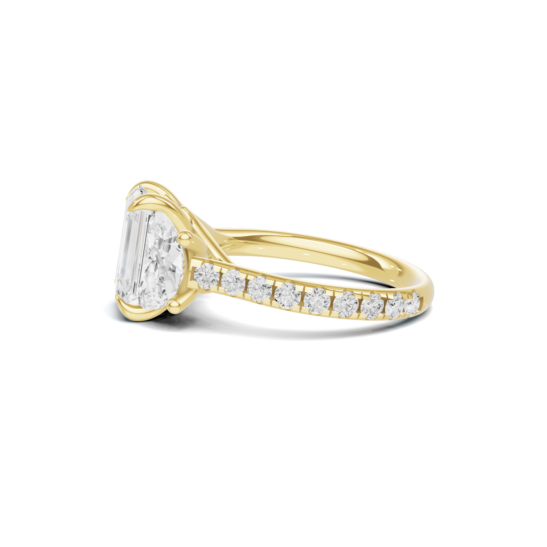 Half Moon Ring