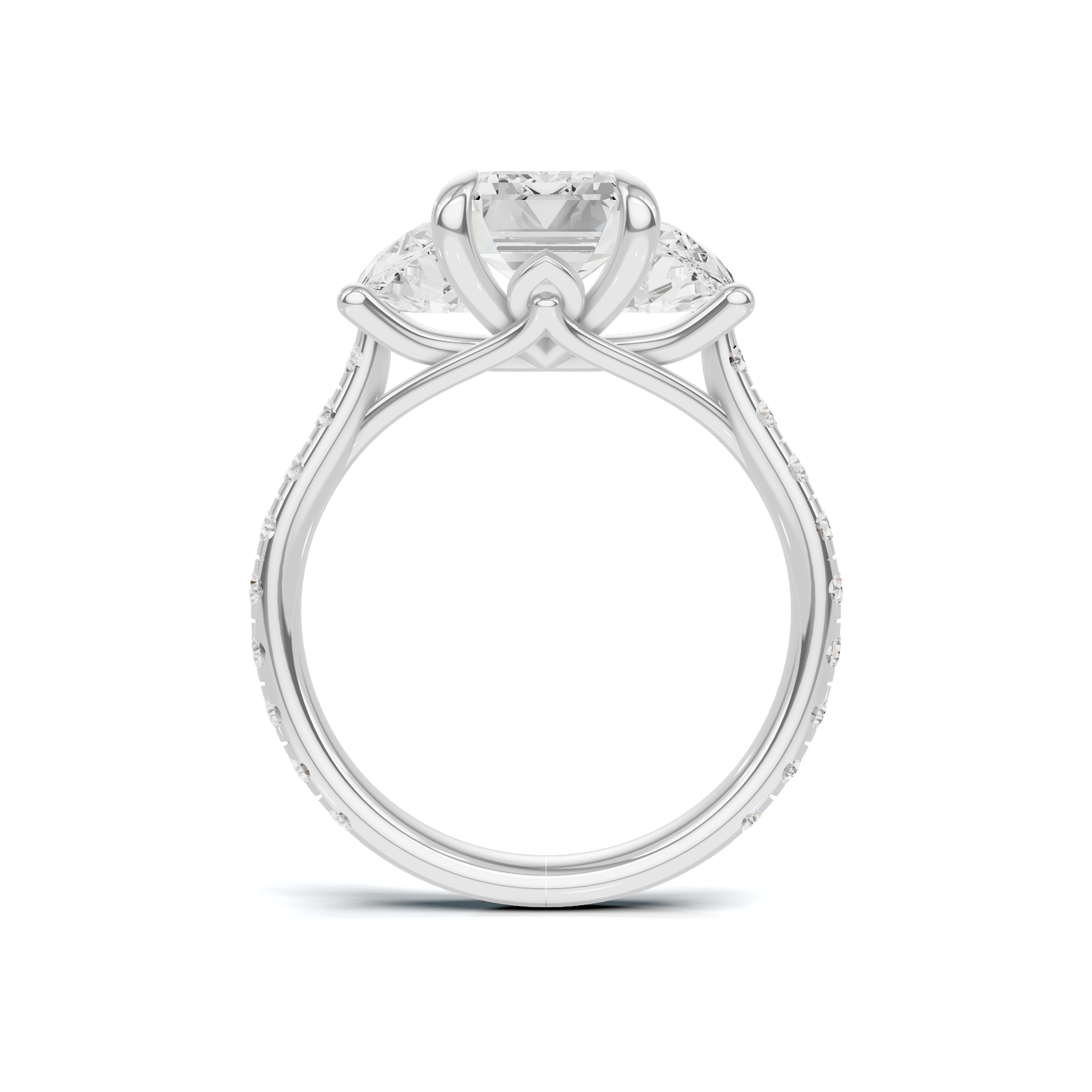 Half Moon Ring