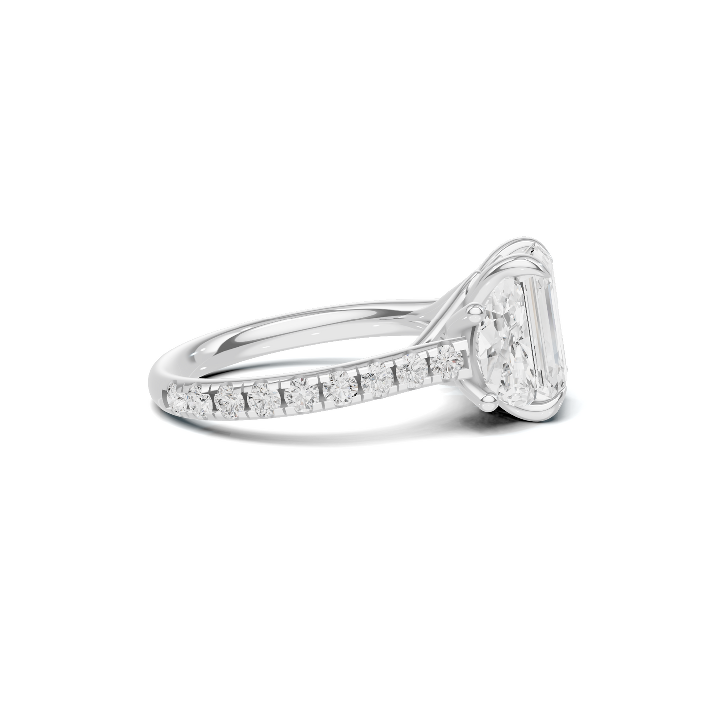 Half Moon Ring