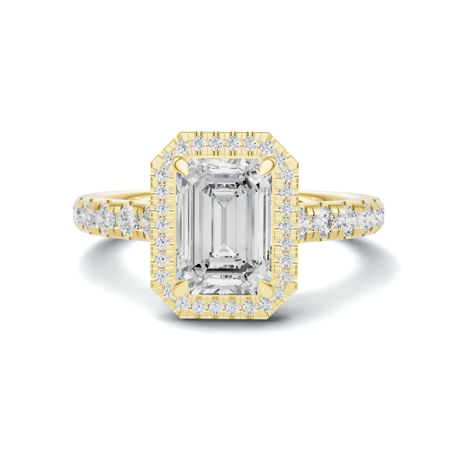 Halo Accent Ring