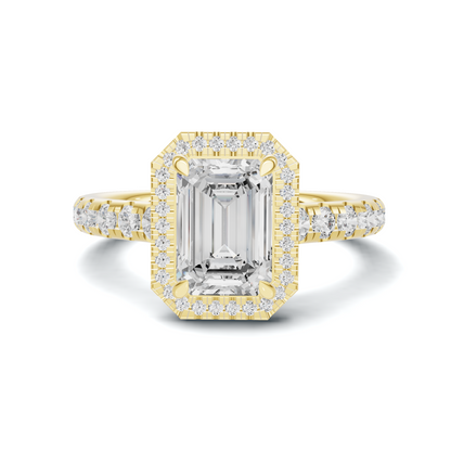 Halo Accent Ring