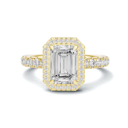 Halo Accent Ring