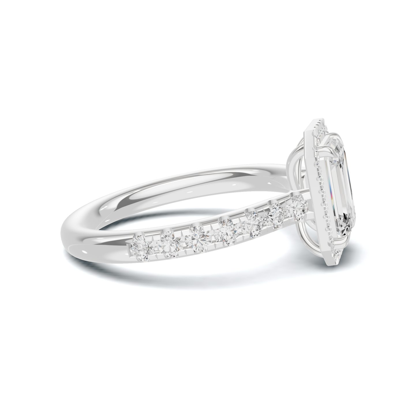 Halo Accent Ring