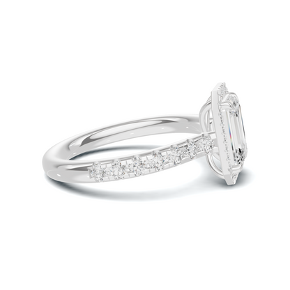 Halo Accent Ring