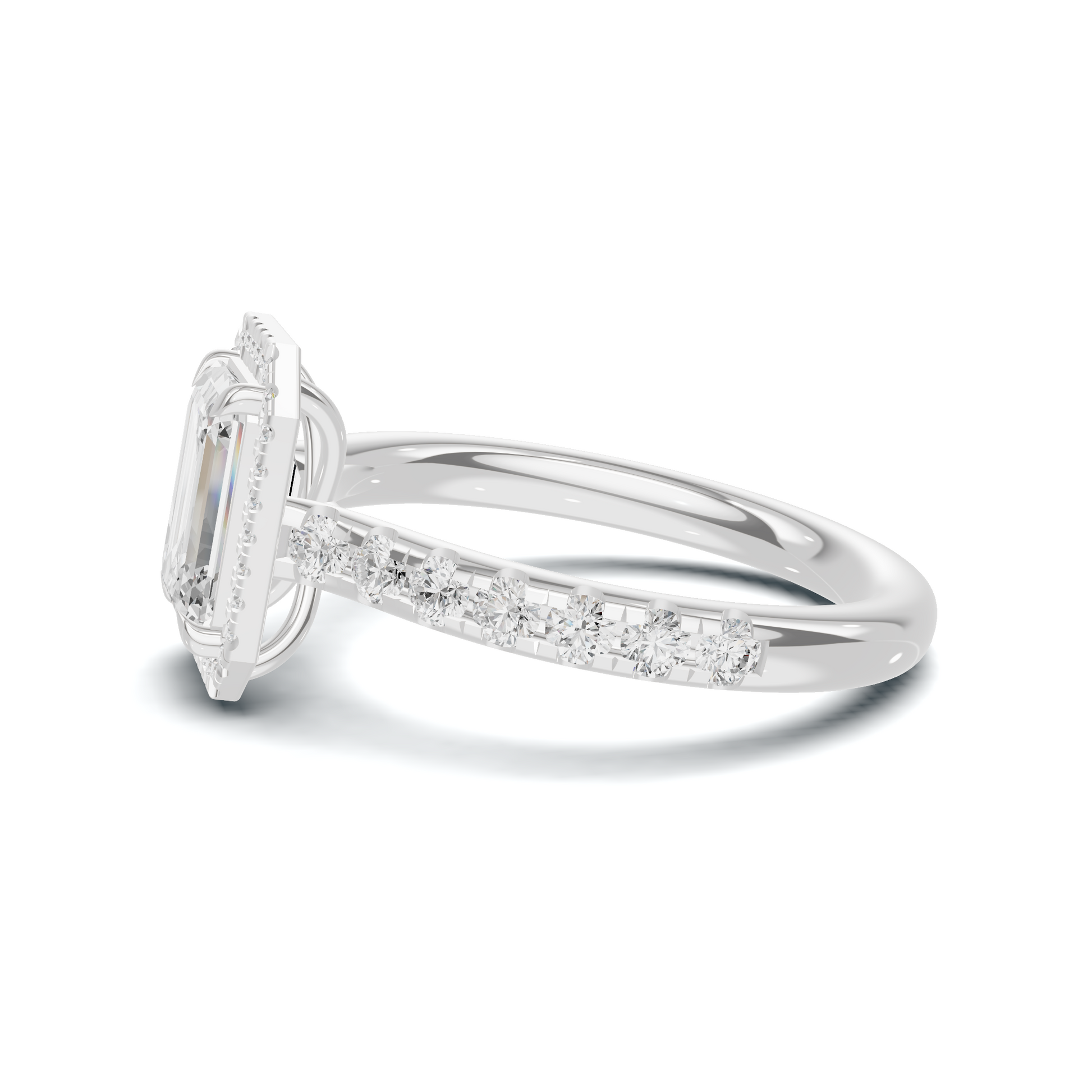 Halo Accent Ring