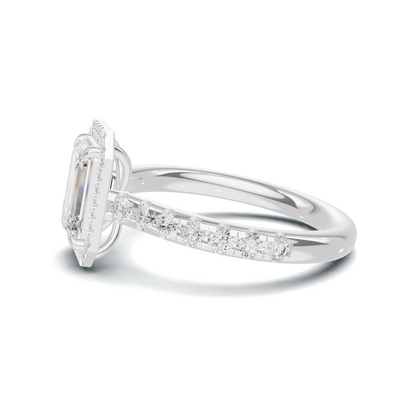 Halo Accent Ring