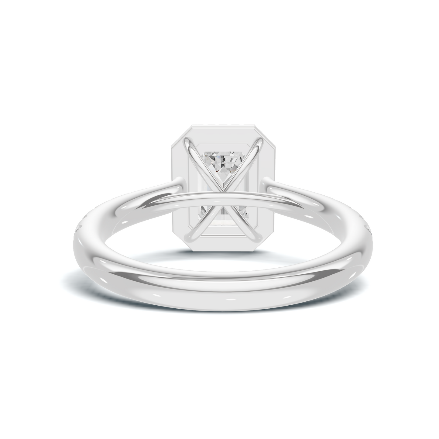 Halo Accent Ring