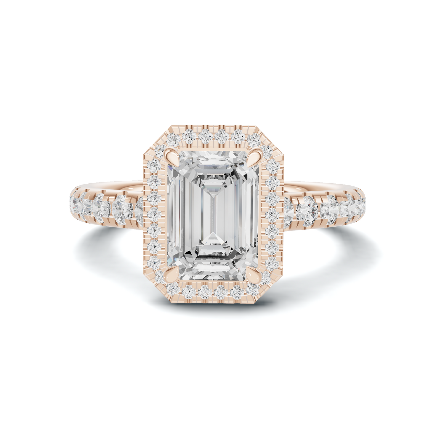 Halo Accent Ring