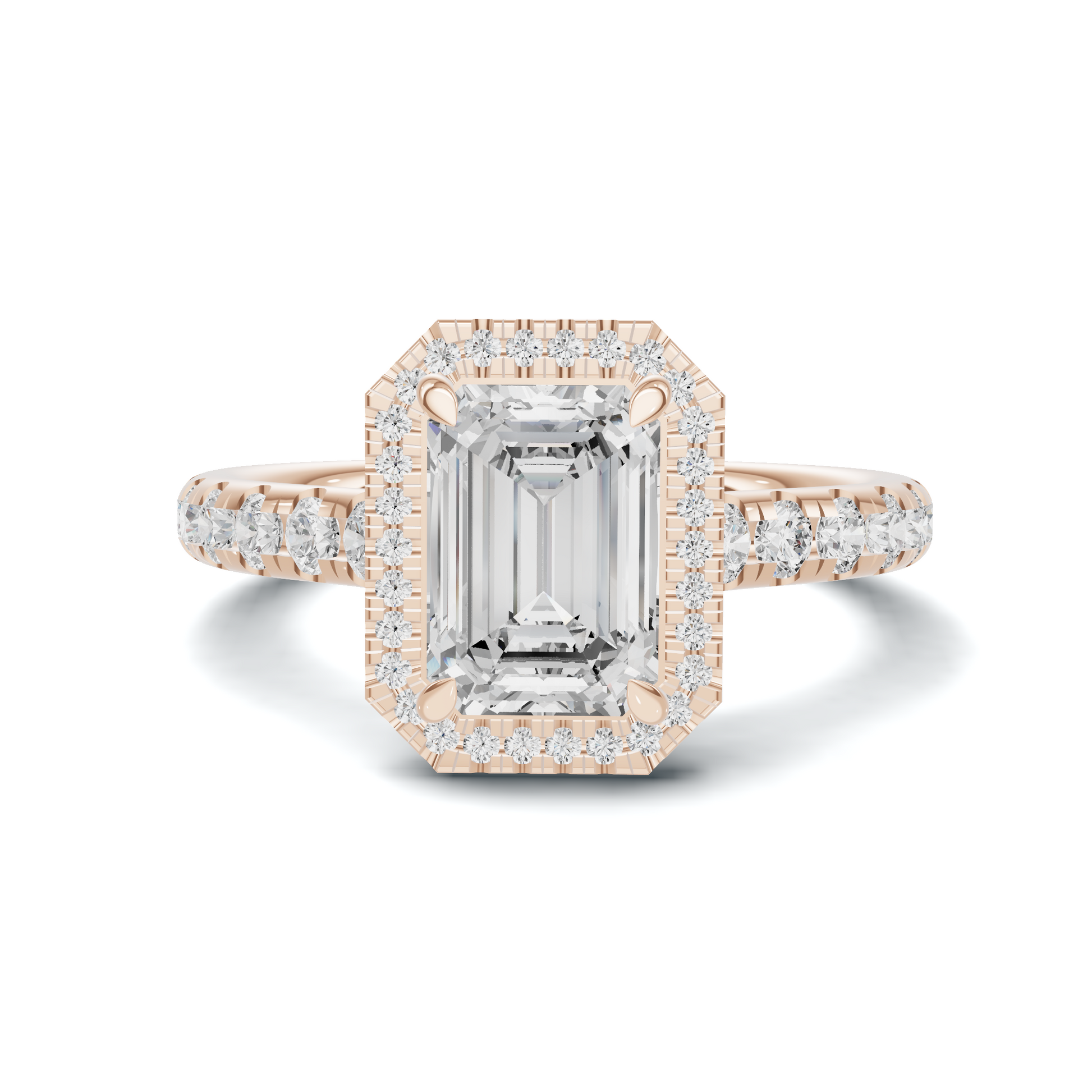 Halo Accent Ring