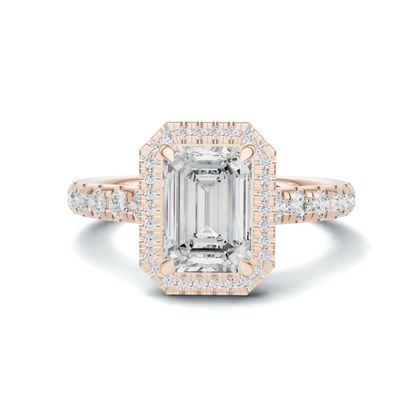 Halo Accent Ring