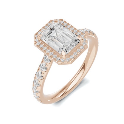 Halo Accent Ring
