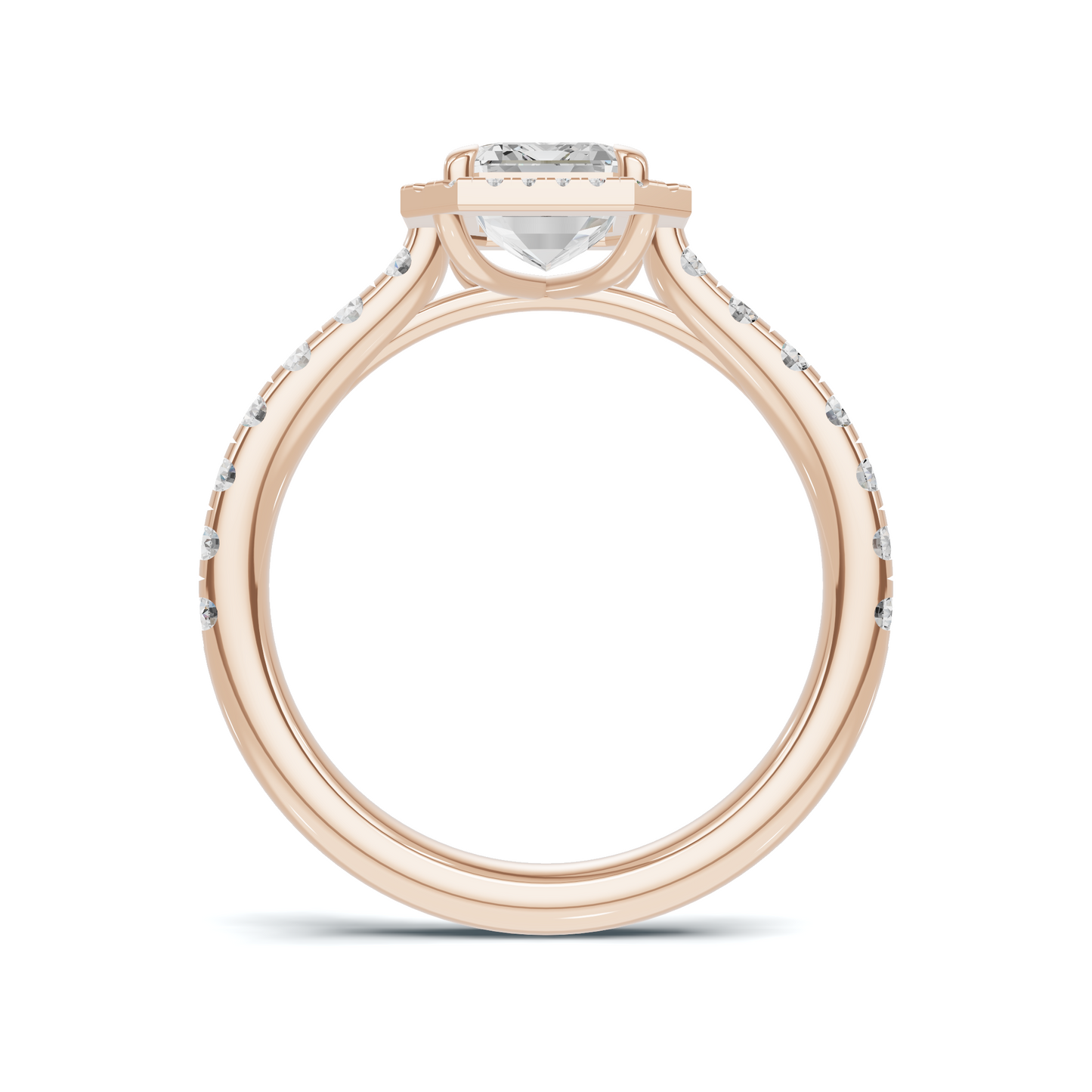 Halo Accent Ring