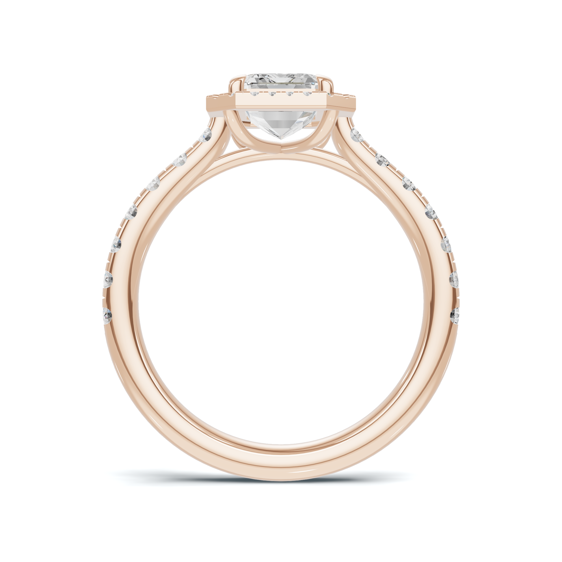 Halo Accent Ring