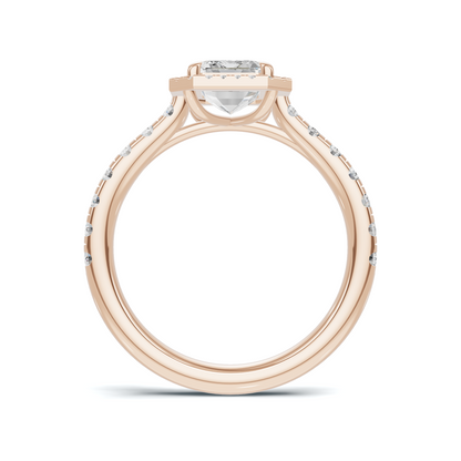 Halo Accent Ring