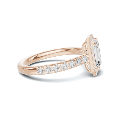 Halo Accent Ring