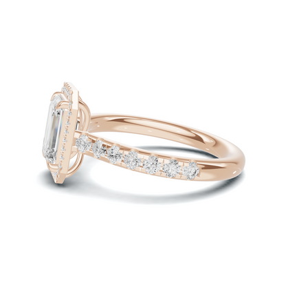 Halo Accent Ring