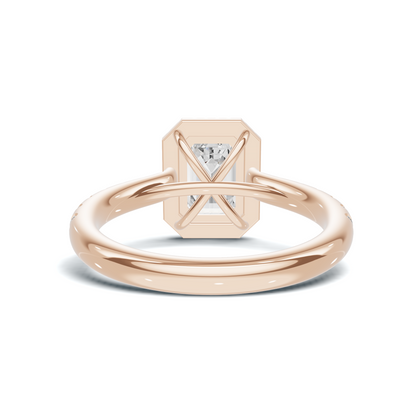 Halo Accent Ring