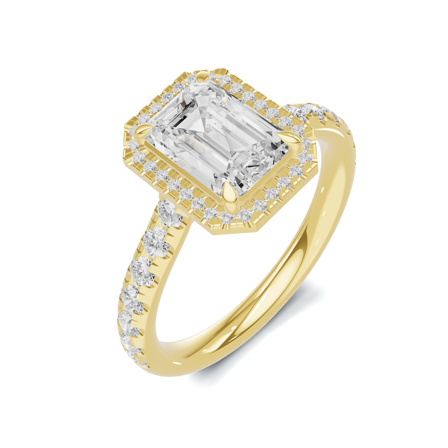 Halo Accent Ring