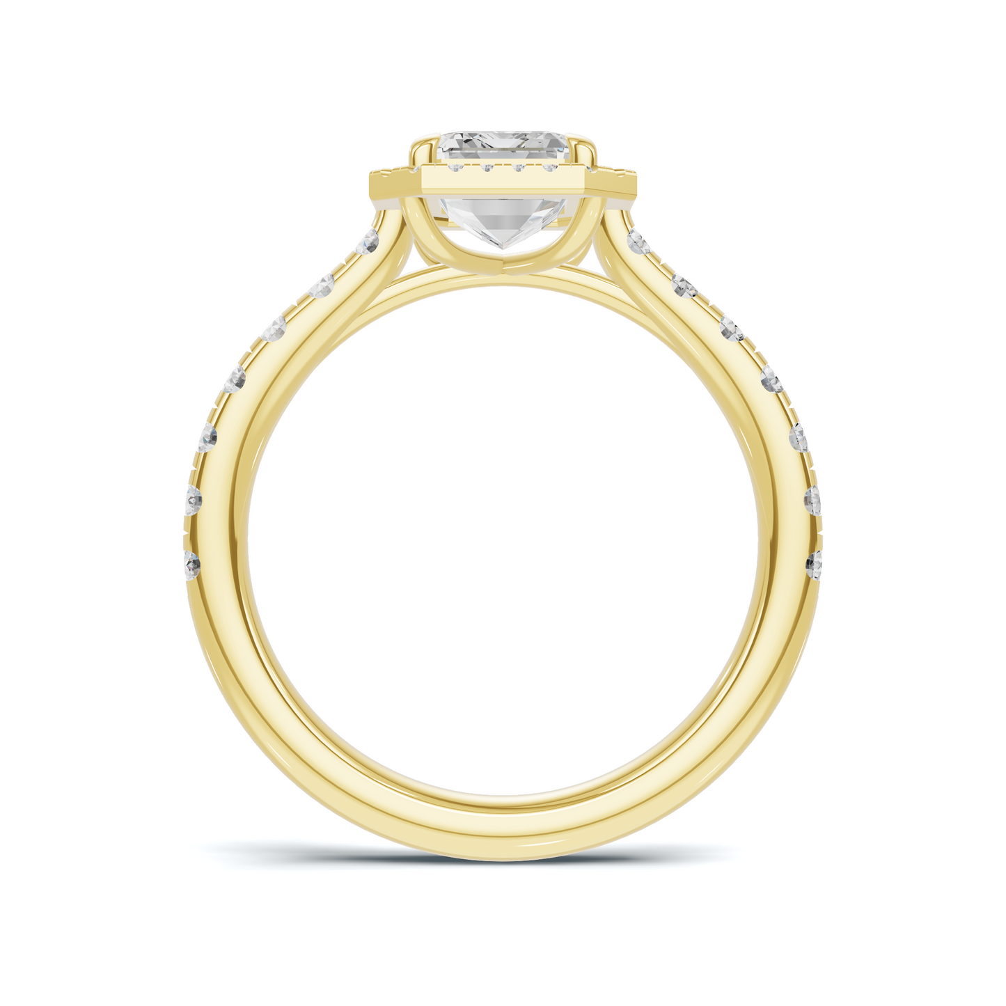 Halo Accent Ring
