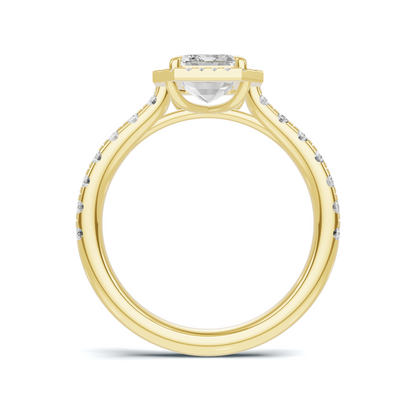 Halo Accent Ring
